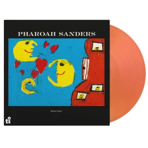 SANDERS, PHAROAH - MOON CHILD (RED VINYL)