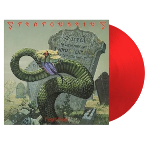 STRATOVARIUS - FRIGHT NIGHT (RED VINYL)