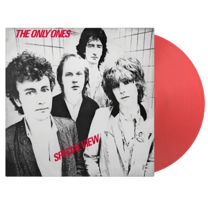 ONLY ONES, THE - SPECIAL VIEW (RED VINYL)