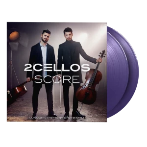 2 CELLOS - SCORE (PURPLE VINYL)