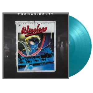 DOLBY, THOMAS - THE GOLDEN AGE OF WIRELESS (TURQUOISE VINYL)