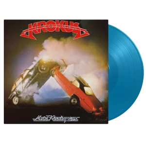 KROKUS - METAL RENDEZ-VOUS (BLUE VINYL)