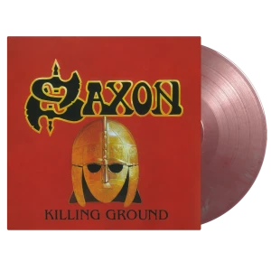 SAXON - KILLING GROUND (RED BULLET VINYL)