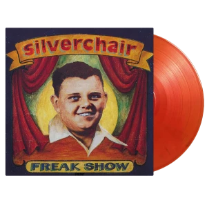 SILVERCHAIR - FREAK SHOW (RED & BLACK MARBLE VINYL)