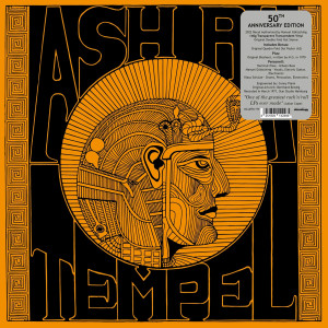 ASH RA TEMPEL - ASH RA TEMPEL (50TH ANNIV. TRANSPARENT VINYL)