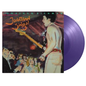RICHMAN, JONATHAN & THE MODERN LOVERS - JONATHAN SINGS! (PURPLE VINYL)