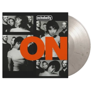 ECHOBELLY - ON (GREY MARBLED VINYL)