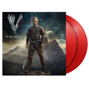 MORRIS, TREVOR - THE VIKINGS, SEASON 2 (MUSIC FROM THE TV SERIES) (RED VINYL)