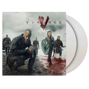 MORRIS, TREVOR - THE VIKINGS, SEASON 3 (MUSIC FROM THE TV SERIES) (WHITE VINYL)