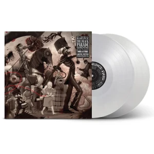 MY CHEMICAL ROMANCE - THE BLACK PARADE (CLEAR VINYL)