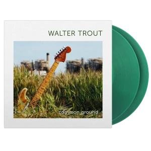 TROUT, WALTER - COMMON GROUND (15TH ANNIV. GREEN VINYL)