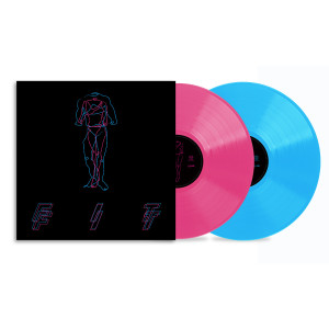 TYMEK - FIT (MAGENTA & BLUE VINYL)