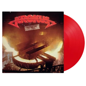 KROKUS - HARDWARE (RED VINYL)