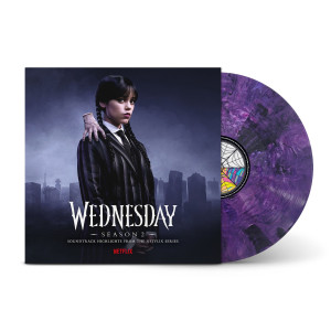 ADDAMS, WEDNESDAY/ NEVERMORE ACADEMY ORCHESTRA - WEDNESDAY: SEASON 2 (SOUNDTRACK HIGHLIGHTS FROM THE NETFLIX SERIES)(PURPLE & BLACK VINYL)