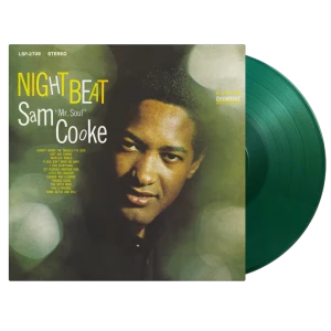 COOKE, SAM - NIGHT BEAT (GREEN VINYL)