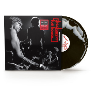 STOOGES, THE - FUN HOUSE (ALTERNATE VERSION) (BLACK & WHITE VINYL ROCKTOBER 2025)