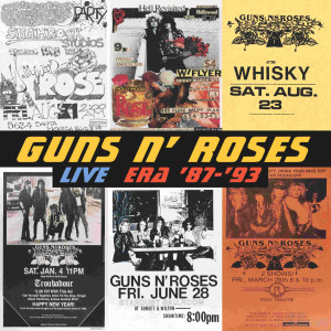 GUNS N' ROSES - LIVE ERA '87-'93