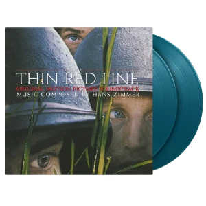 ZIMMER, HANS - THE THIN RED LINE (SOUNDTRACK) (AQUAMARINE VINYL)