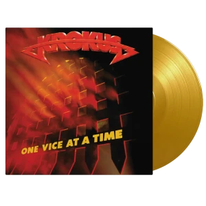 KROKUS - ONE VICE AT A TIME (YELLOW VINYL)