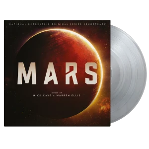 CAVE, NICK & WARREN ELLIS - MARS (SOUNDTRACK) (CRYSTAL CLEAR VINYL)
