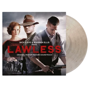 CAVE, NICK & WARREN ELLIS - LAWLESS (SOUNDTRACK) (SMOKEY MARBLE VINYL)