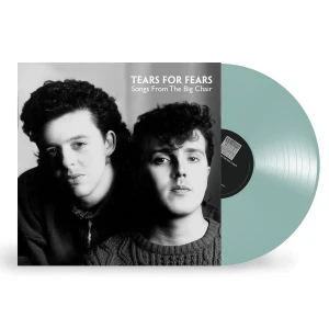 TEARS FOR FEARS - SONGS FROM THE BIG CHAIR (40TH ANNIV. COKE BOTTLE CLEAR VINYL)