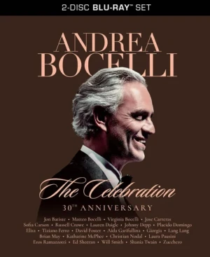BOCELLI, ANDREA - THE CELEBRATION 30TH ANNIV. (LIVE IN TUSCANY 2024)