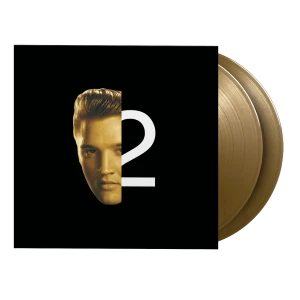 PRESLEY, ELVIS - 2ND TO NONE (GOLD VINYL)