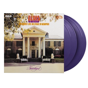 PRESLEY, ELVIS - RECORDED LIVE ON STAGE IN MEMPHIS (PURPLE VINYL)