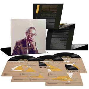 EVANS, BILL TRIO - HAUNTED HEART: THE LEGENDARY RIVERSIDE STUDIO RECORDINGS