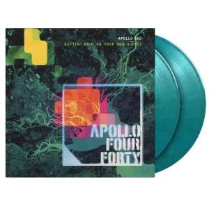 APOLLO 440 - GETTIN' HIGH ON YOUR OWN SUPPLY (GREEN MARBLE VINYL)