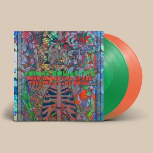 ANIMAL COLLECTIVE - SUNG TONGS: LIVE AT THE THEATRE AT ACE HOTEL (NEON ORANGE & LIGHT GREEN VINYL)