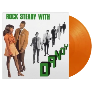 DANDY - ROCK STEADY WITH DANDY (ORANGE VINYL)