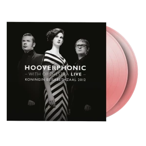 HOOVERPHONIC - WITH ORCHESTRA LIVE (PINK VINYL)