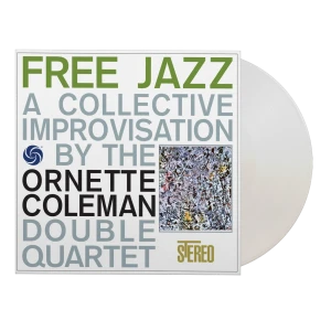 COLEMAN, ORNETTE - FREE JAZZ (WHITE VINYL)
