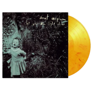 SOUL ASYLUM – LET YOUR DIM LIGHT SHINE (YELLOW MARBLE VINYL)