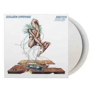 GOLDEN EARRING - SWITCH (50TH ANNIV. REMASTERED & EXPANDED WHITE VINYL)