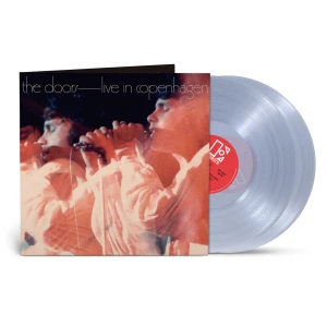 DOORS, THE - LIVE IN COPENHAGEN, 1968 (CLEAR VINYL) (RSD 2025 BLACK FRIDAY)