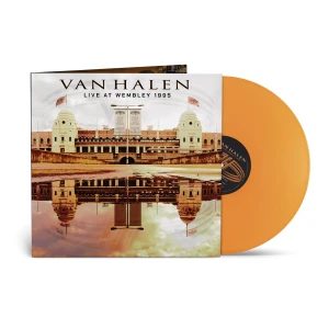 VAN HALEN - LIVE AT WEMBLEY 1995 (ORANGE CRUSH VINYL) (RSD 2025 BLACK FRIDAY)