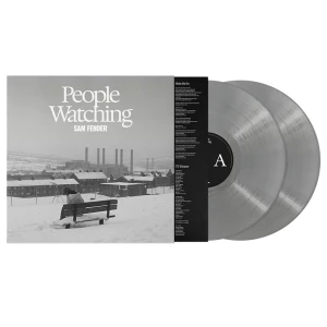 FENDER, SAM - PEOPLE WATCHING (DELUXE SILVER VINYL)