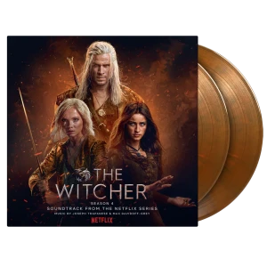 SOUNDTRACK - THE WITCHER: SEASON 4 (ORANGE & BLACK MARBLE VINYL)