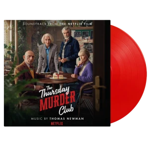 NEWMAN, THOMAS - THE THURSDAY MURDER CLUB (SOUNDTRACK) (RED VINYL)