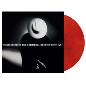 BURNETT, T BONE - THE CRIMINAL UNDER MY OWN HAT (RED & BLACK MARBLE VINYL)