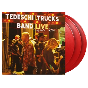 TEDESCHI TRUCKS BAND - EVERYBODY'S TALKIN' (RED VINYL)