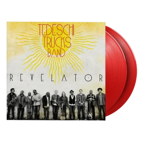 TEDESCHI TRUCKS BAND - REVELATOR (RED VINYL)
