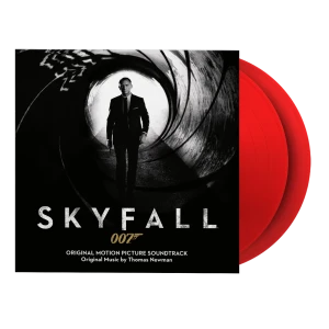 NEWMAN, THOMAS - SKYFALL (SOUNDTRACK) (RED VINYL)