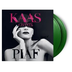 KAAS, PATRICIA - KAAS CHANTE PIAF (GREEN VINYL)