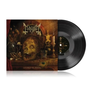 MAYHEM - LITURGY OF DEATH