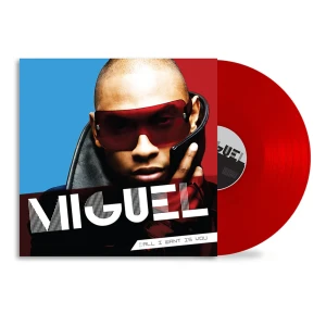 MIGUEL - ALL I WANT IS YOU (RED VINYL)