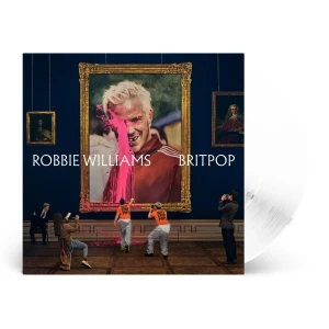 WILLIAMS, ROBBIE - BRITPOP (WHITE VINYL)
